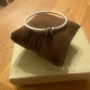 David Yurman “Chatelaine” bracelet with black onyx